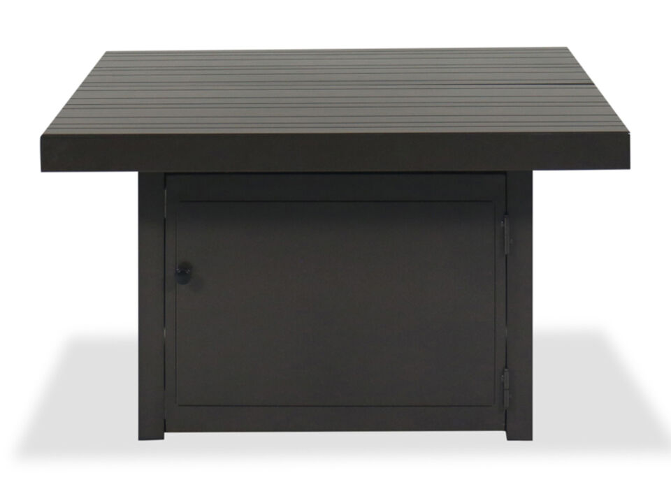 42" Square Fire Table