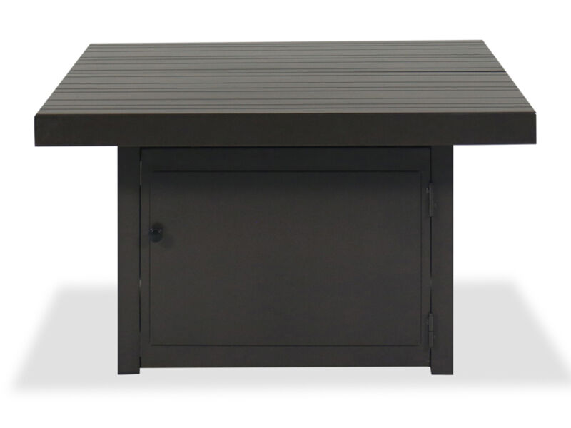 42" Square Fire Table