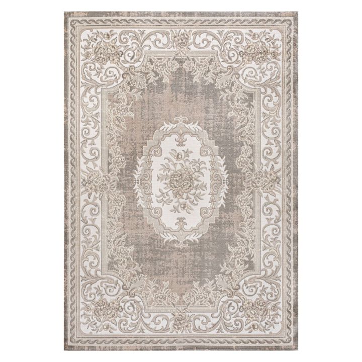 Rosalia Cottage Medallion Area Rug