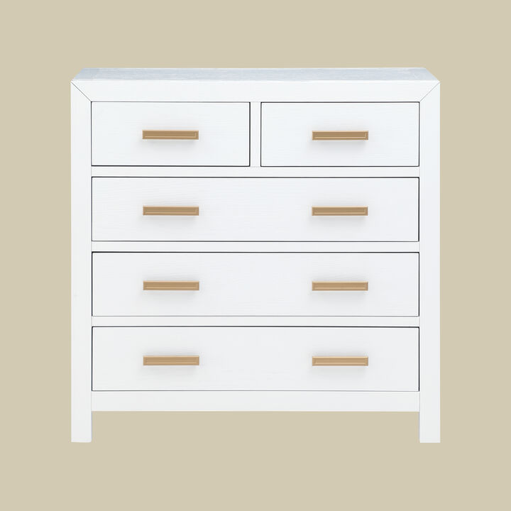 Fresno 5-Drawer Bachelor's Chest