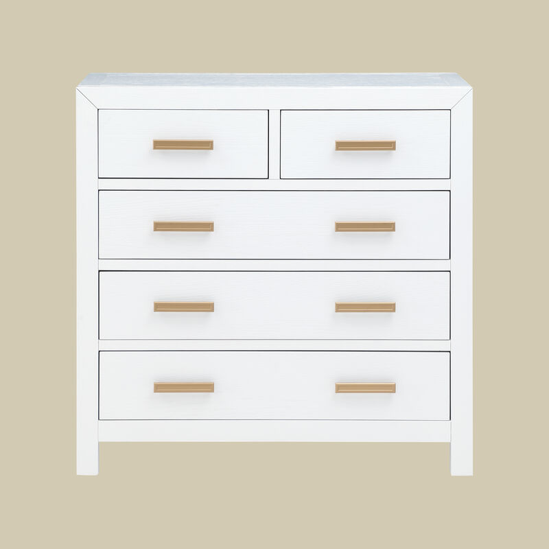 Fresno 5-Drawer Bachelor's Chest