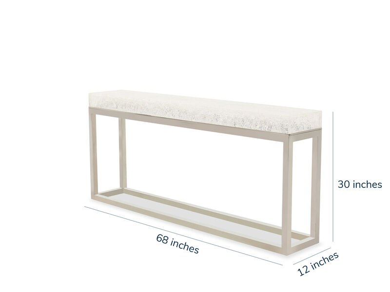 Interiors Arctic Console Table