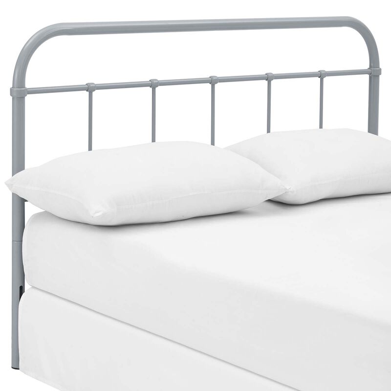 Modway - Serena King Steel Headboard