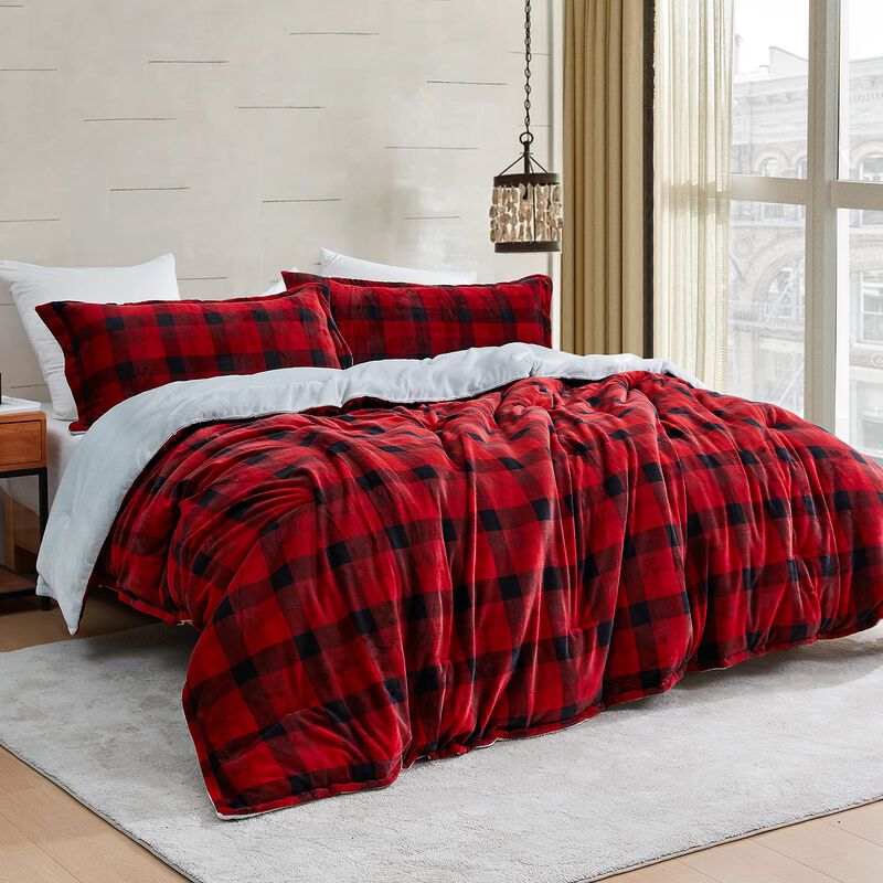 Ah, Yes The Scottish Winter - Coma Inducer® Oversized Comforter Set