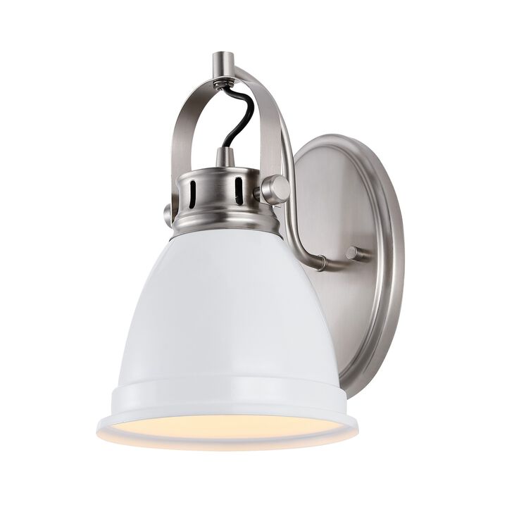 Phineas Adjustable Farmhouse Bohemian Iron LED Vanity Light