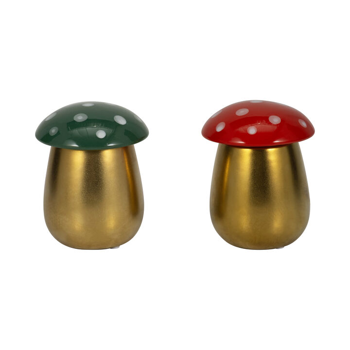 Santal Spruce Mushroom Candle