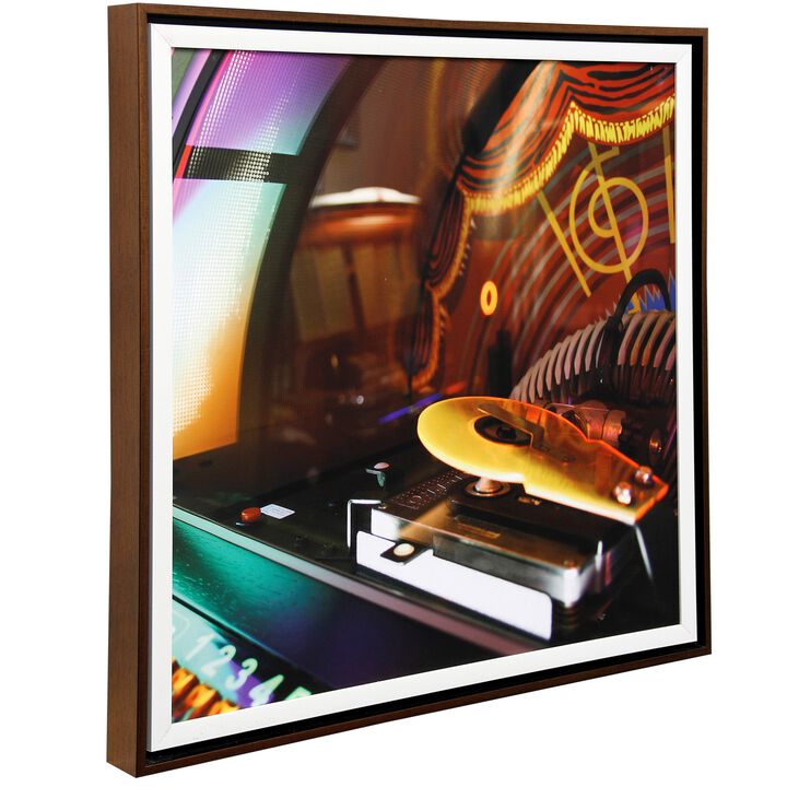 Jukebox I Framed Print