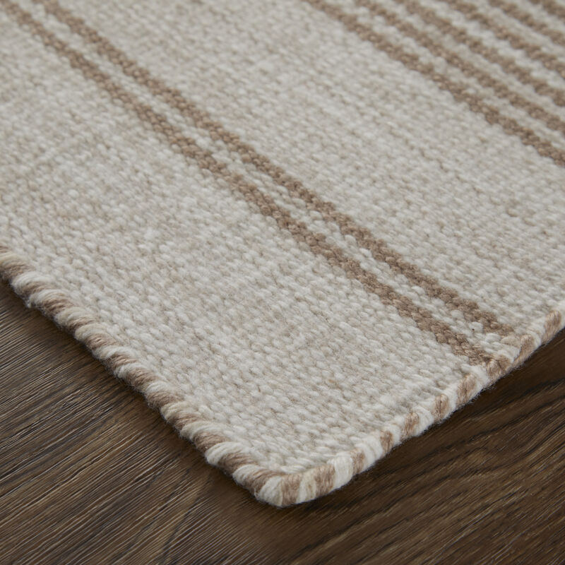 Duprine 0560F Ivory/Taupe 4' x 6' Rug