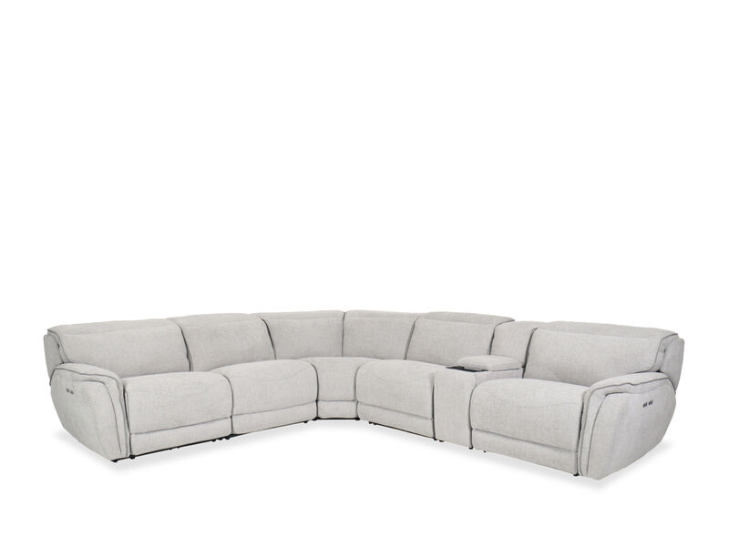 Paris 6-Piece Power Sectional