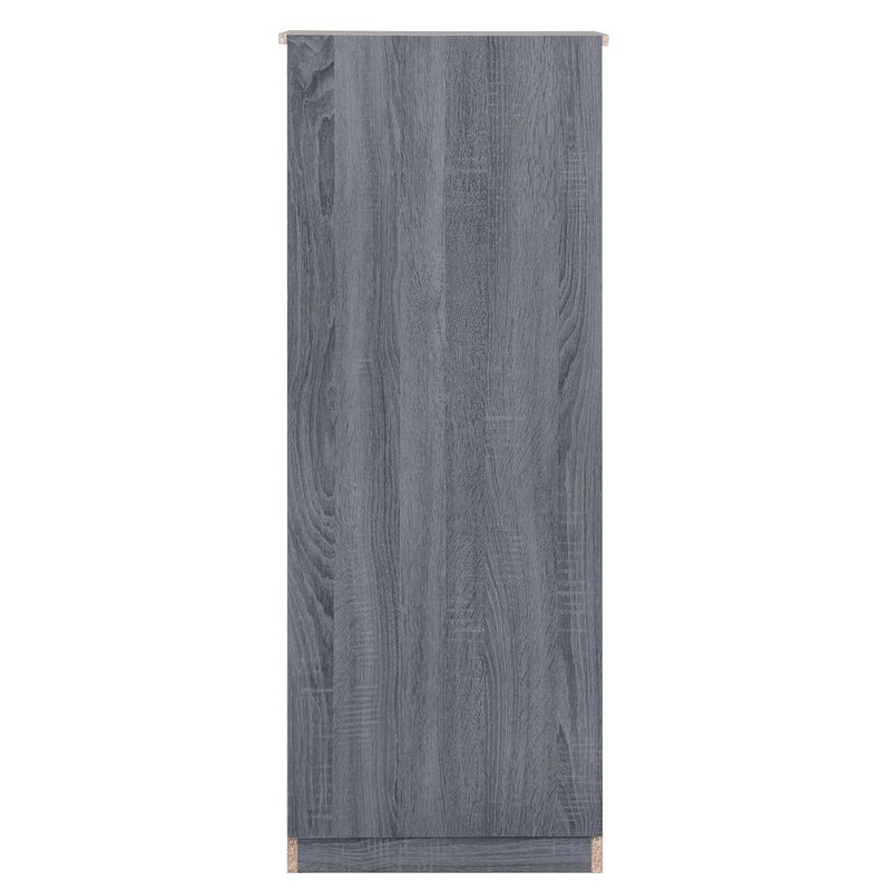 Glory Furniture Boston Lingerie Chest in Gray Color
