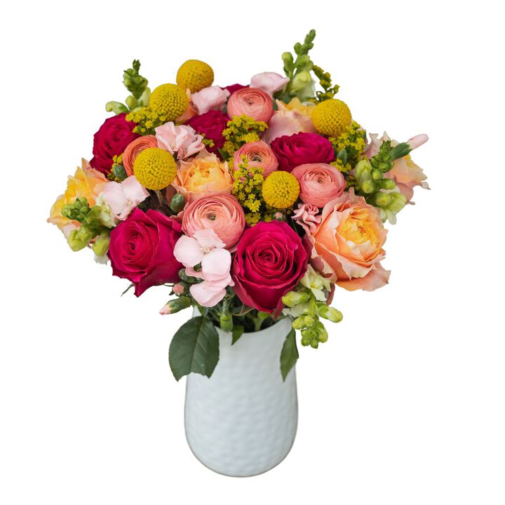 My Dear Flower Bouquet with Vase