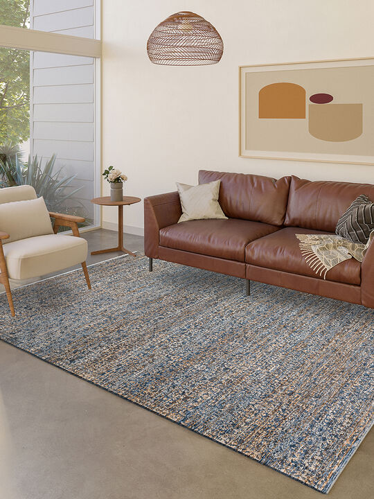 Yarra YA2 Navy 7'10" x 10' Rug
