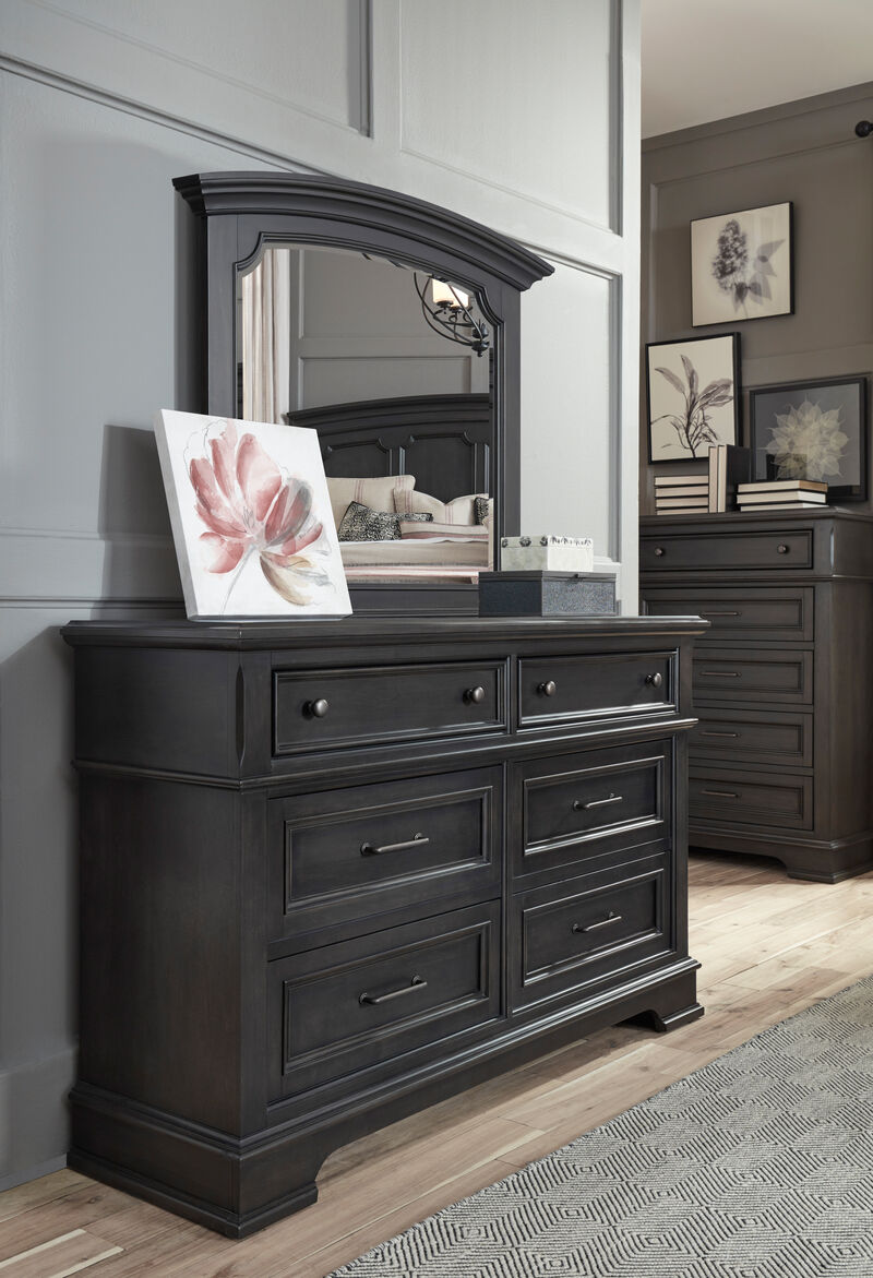 Townsend Arched Mirror
