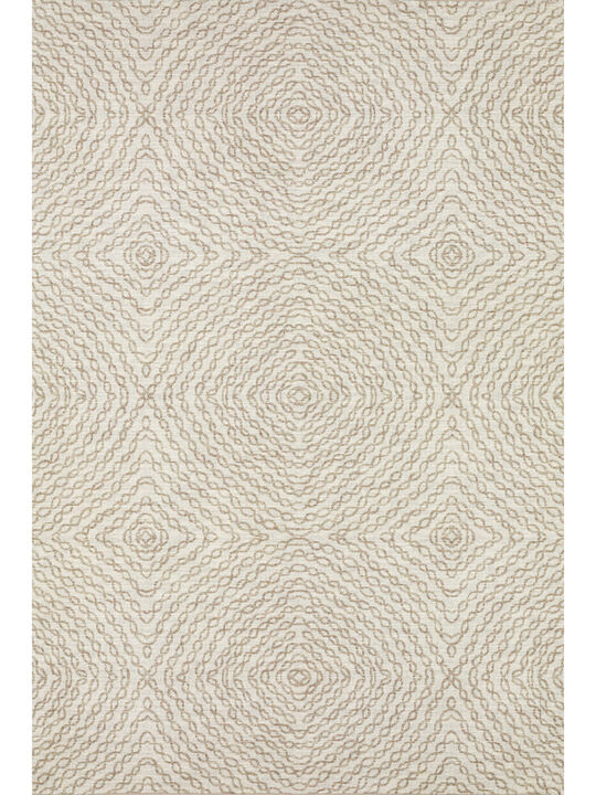Brisbane BR3 Ivory 8' x 10' Rug