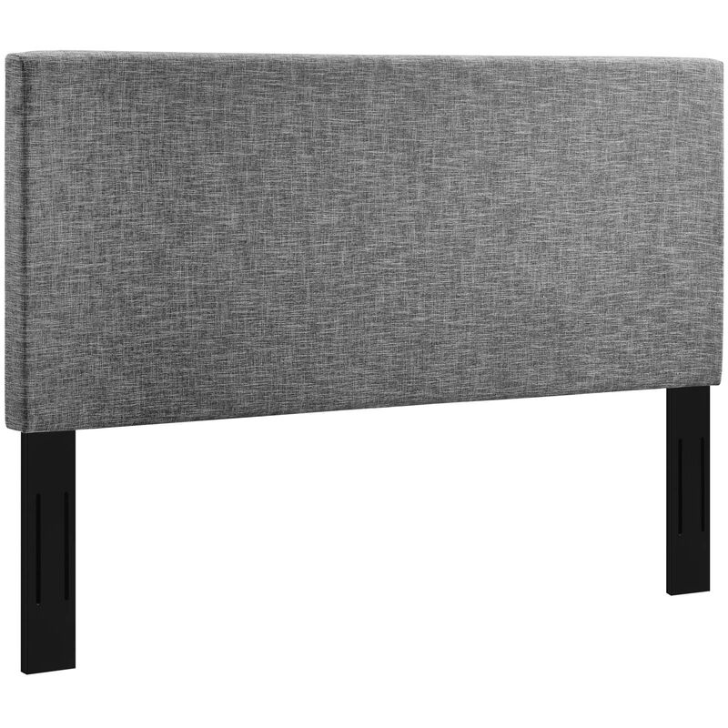 Modway - Taylor Full / Queen Upholstered Linen Fabric Headboard