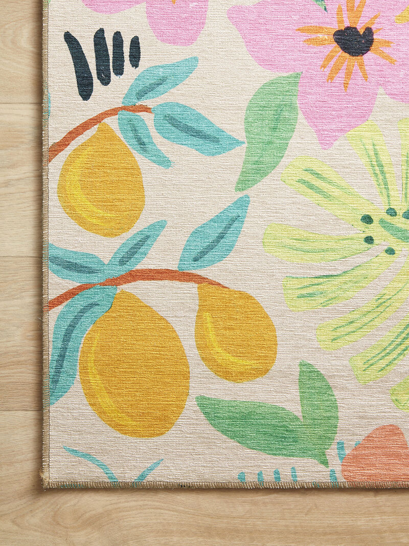 Veranda VRN02 Cream 3' x 5' Rug