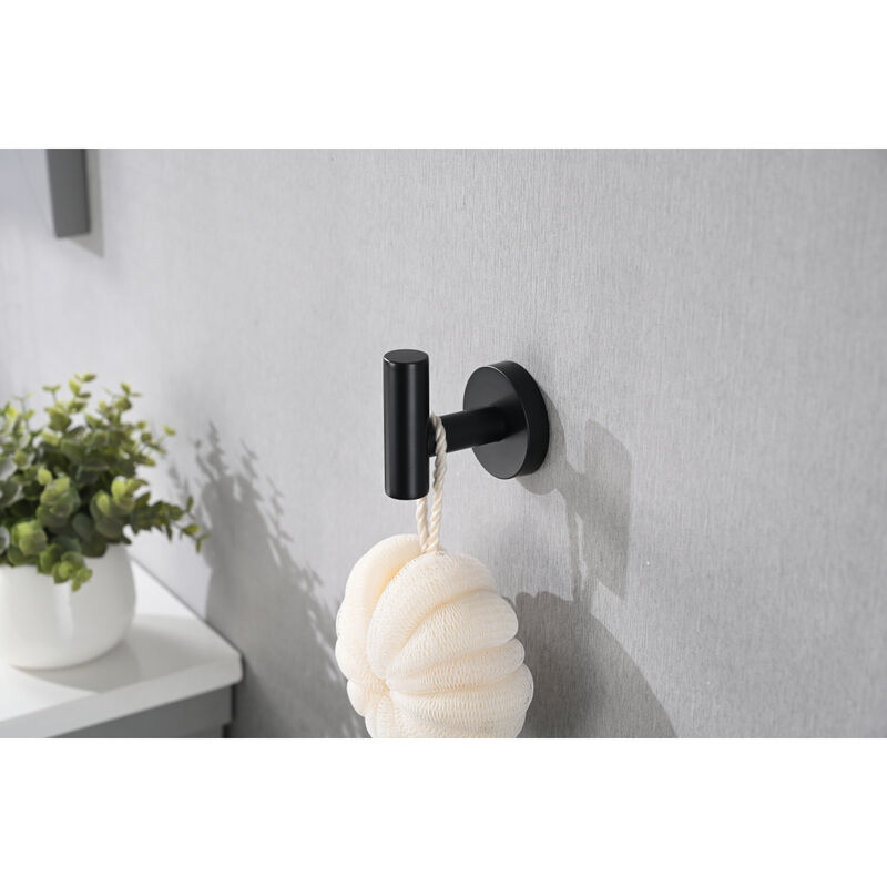 Bathroom Matte Hardware Accessories 5 Pieces Set