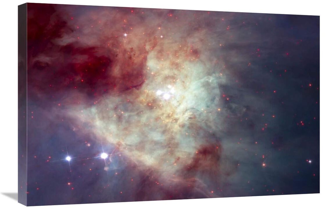 View of the Orion Nebula-Canvas Art-30x20