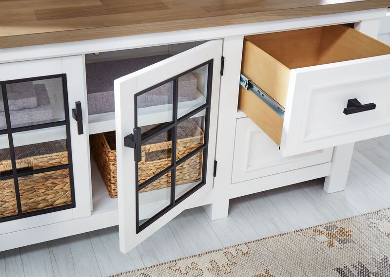 Ashbryn 74" TV Stand