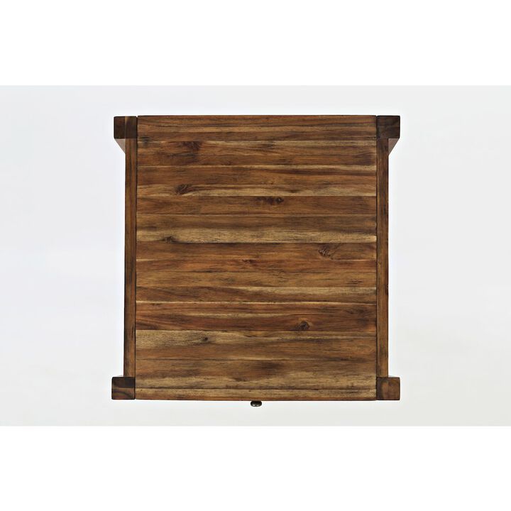 Jofran Beacon Street Modern Essential Solid Wood End Table