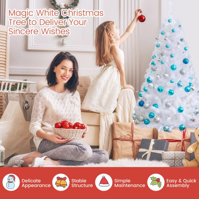 Artificial PVC Christmas Tree with Stand for Holiday Celebrations