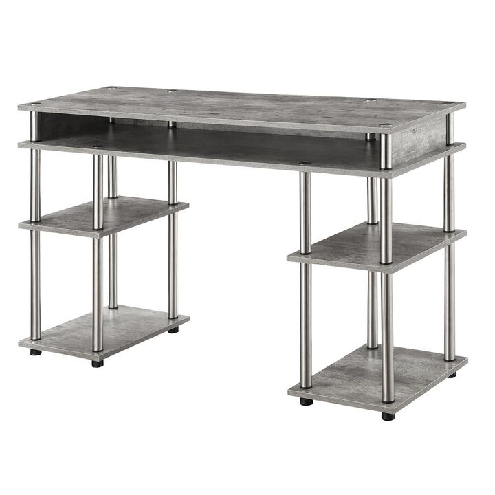 Convience Concept, Inc. Designs2Go No Tools Student Desk