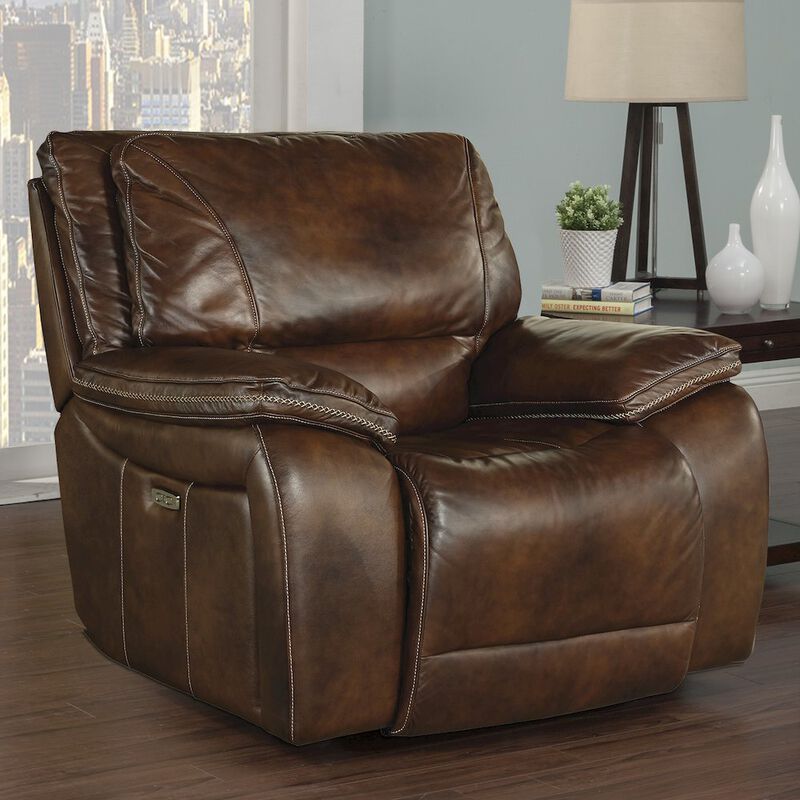 Parker Living Vail - Burnt Sienna Power Recliner
