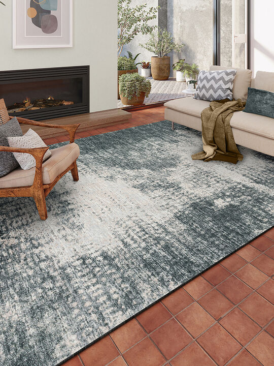Winslow WL1 Midnight 3' x 5' Rug