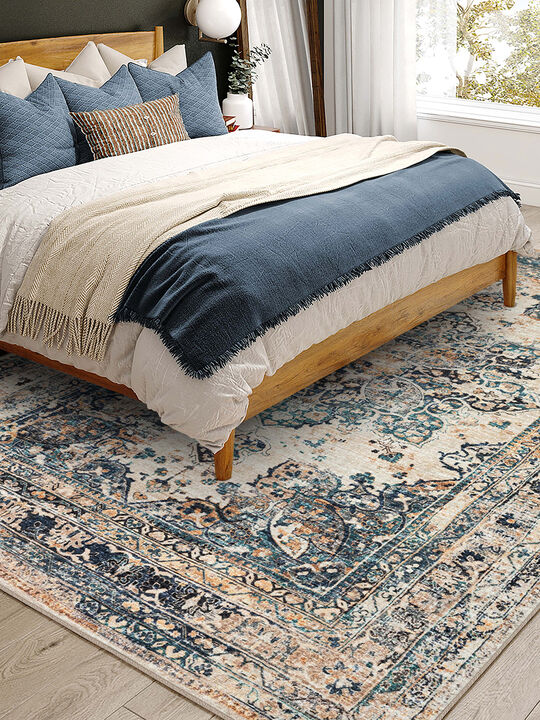 Jericho JC6 Linen 10' x 14' Rug