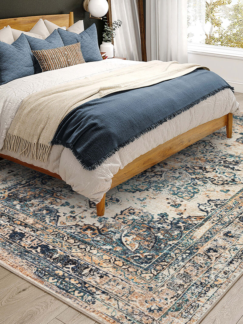 Jericho JC6 Linen 10' x 14' Rug