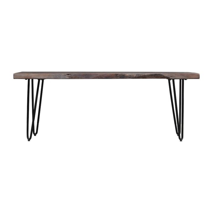 Jofran Nature's Edge 48'' Solid Acacia Bench