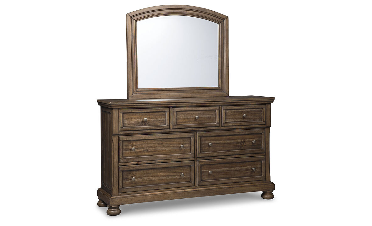 Flynnter Dresser and Mirror
