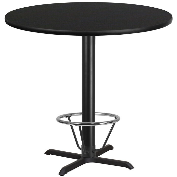 Restaurant Dining Table and Bases - Bar Height