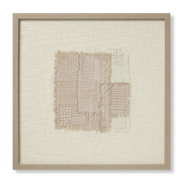 Harbor Beige Ivory Wall Art