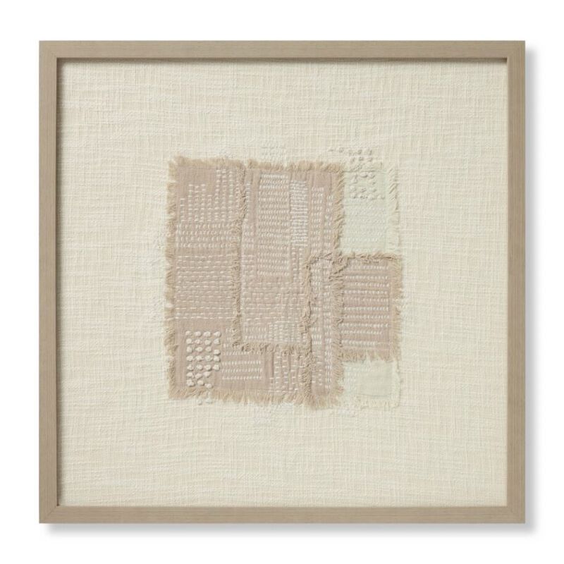 Harbor Beige Ivory Wall Art