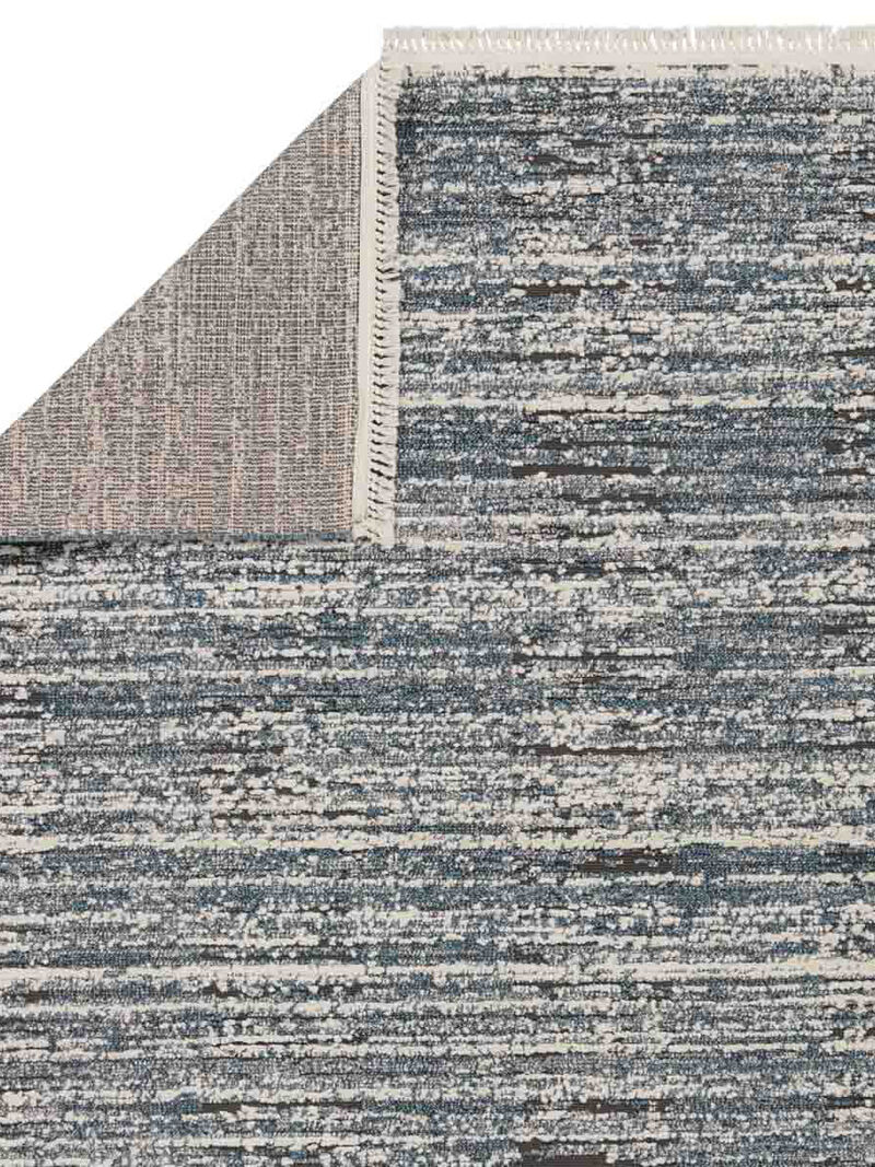 Lore Duna Blue 4' x 6' Rug