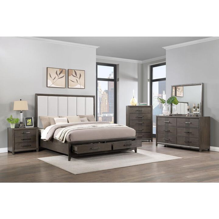 New Classic Furniture Landon Dresser-Walnut