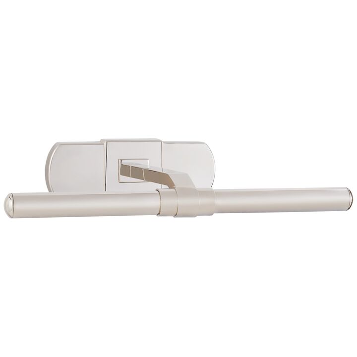 Langley 12" Picture Light in Polished Nickel