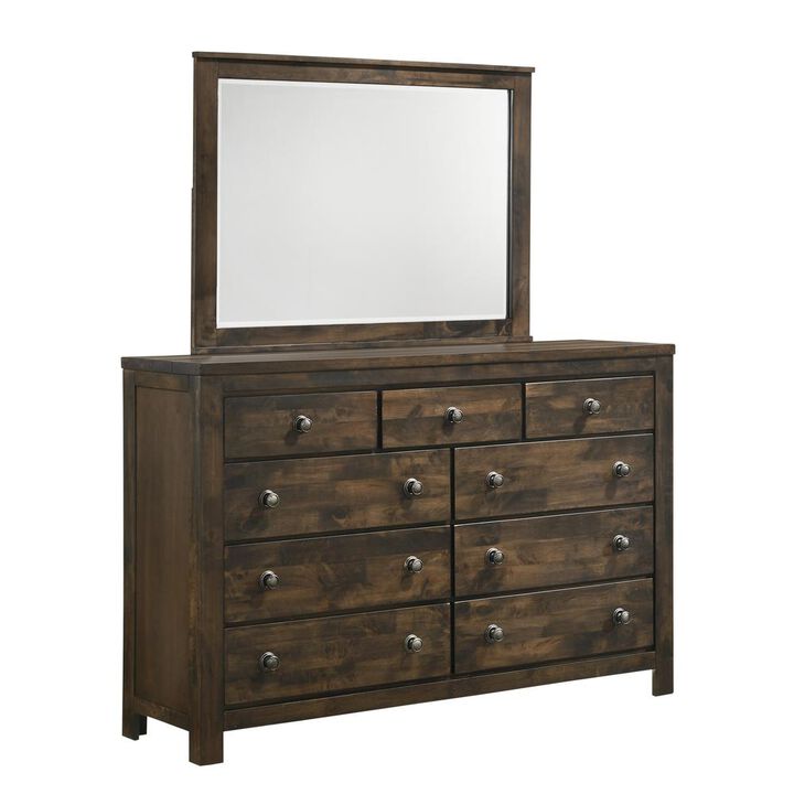 New Classic Furniture Blue Ridge Dresser / Mirror