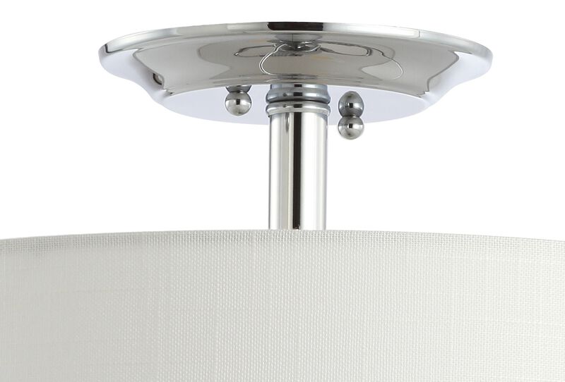 Marc Metal LED Semi Flush Mount