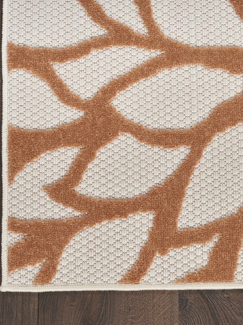 Aloha ALH05 Ivory/Multicolor 6' x 9' Rug