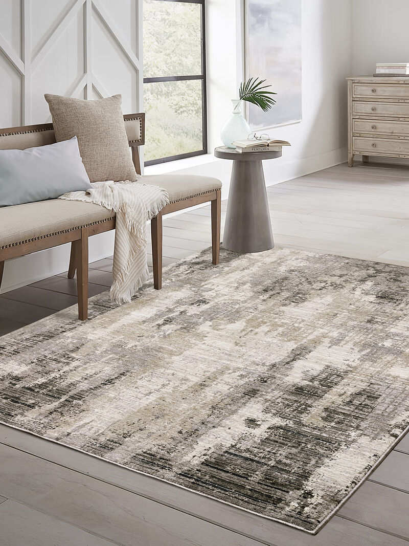 Nebulous 4151N 7'10" x 11' Rug