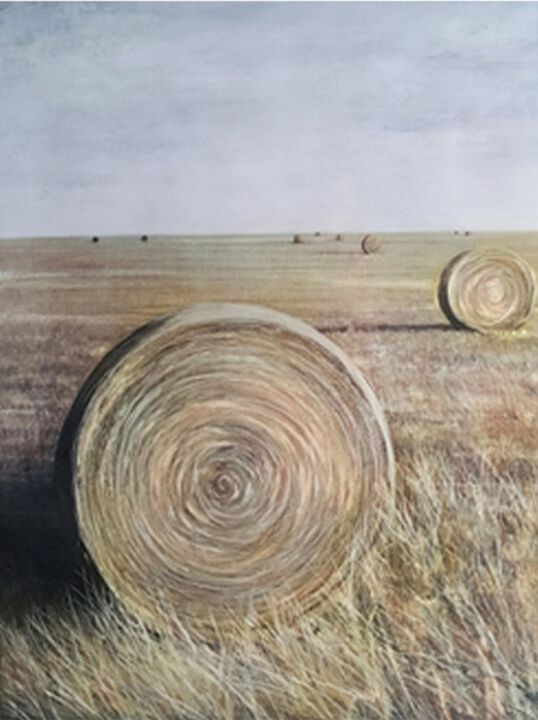 Bales of Hay