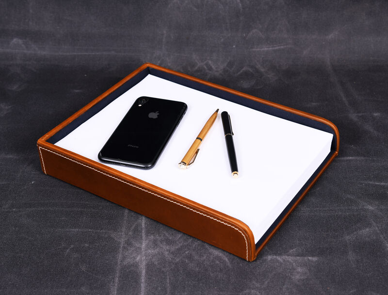 Morfeo Letter Tray - TAN