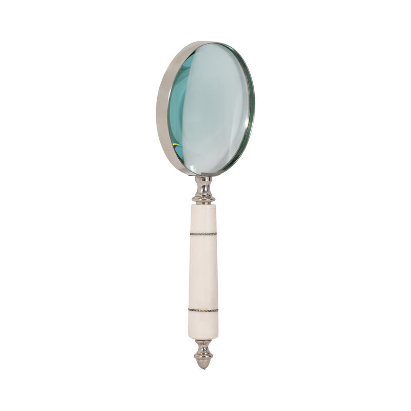 Ivory 10" Magnifying Glass