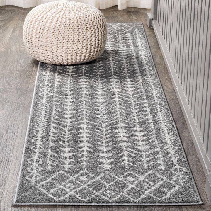 Ziri Moroccan Geometric Area Rug
