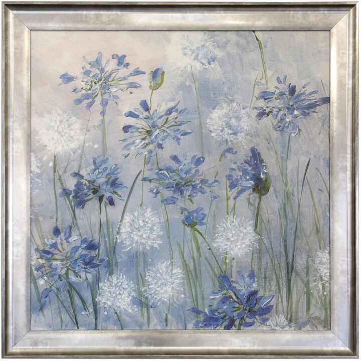 Dandelion and Agapanthus