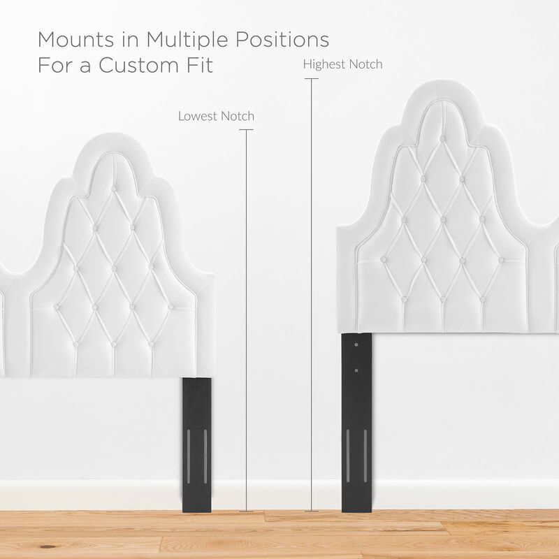 Modway - Augustine Tufted Performance Velvet King/California King Headboard