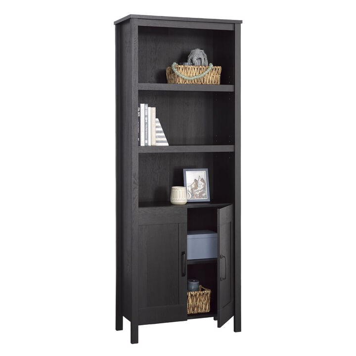 Sauder Select 5-Shelf Bookcase with Doors