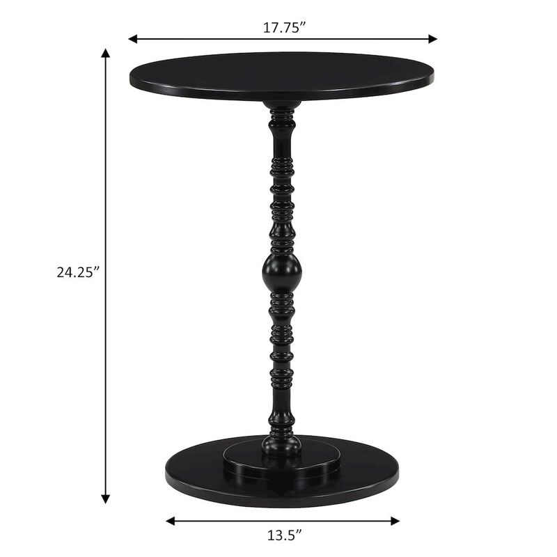 Convenience Concepts Classic Accents Sanibel Beach Spindle Table